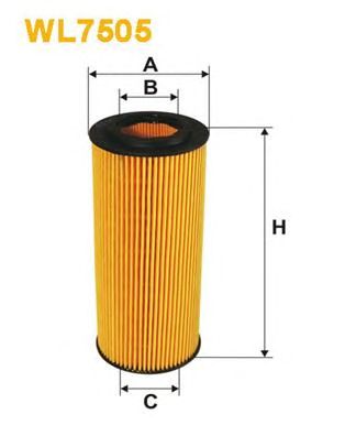 WIX FILTERS wl7505 -  Фильтр масляный двигателя